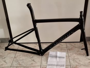 Used Specialized S-Works Tarmac SL6 Disc Frameset 2020 Frameset 2020 Road & Gravel