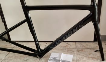 Used Specialized S-Works Tarmac SL6 Disc Frameset 2020 Frameset 2020 Road & Gravel, Black — image 3 of 11