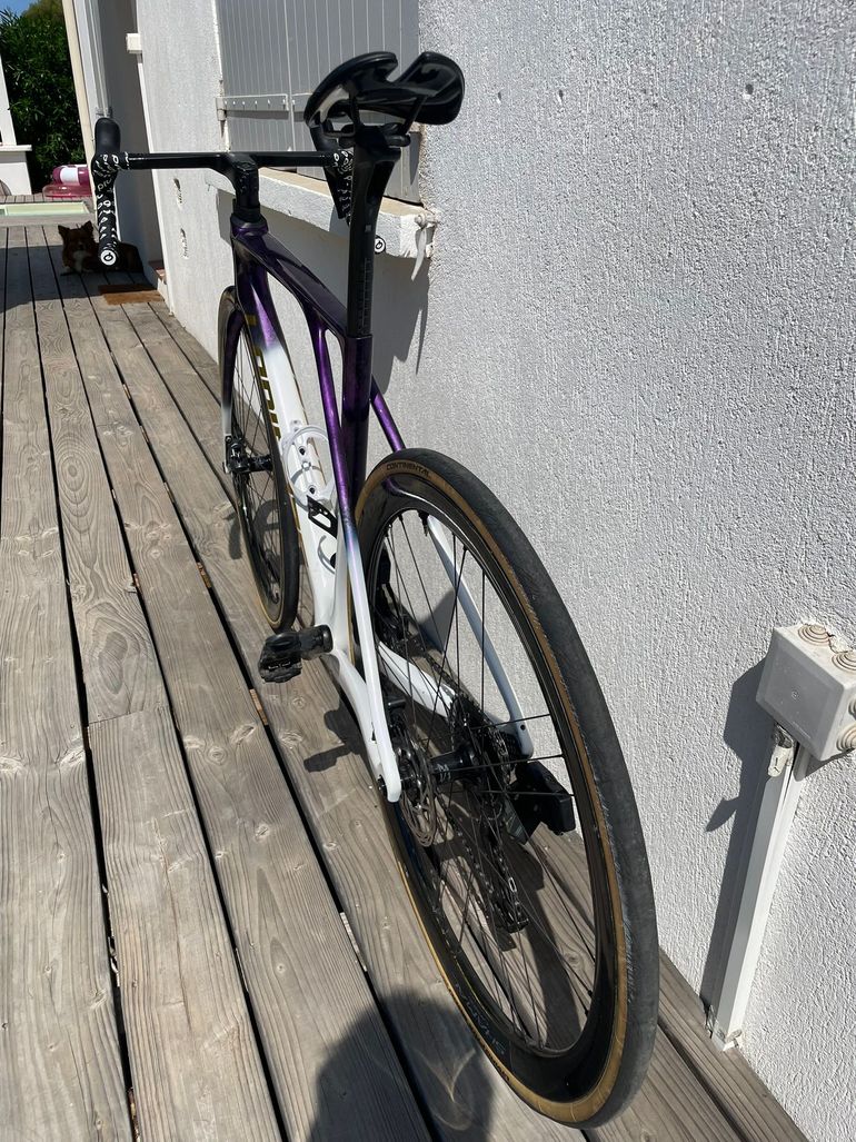 Lapierre Xelius SRAM Force eTap AXS 2023 Road & Gravel d'occasion — image 14 sur 15