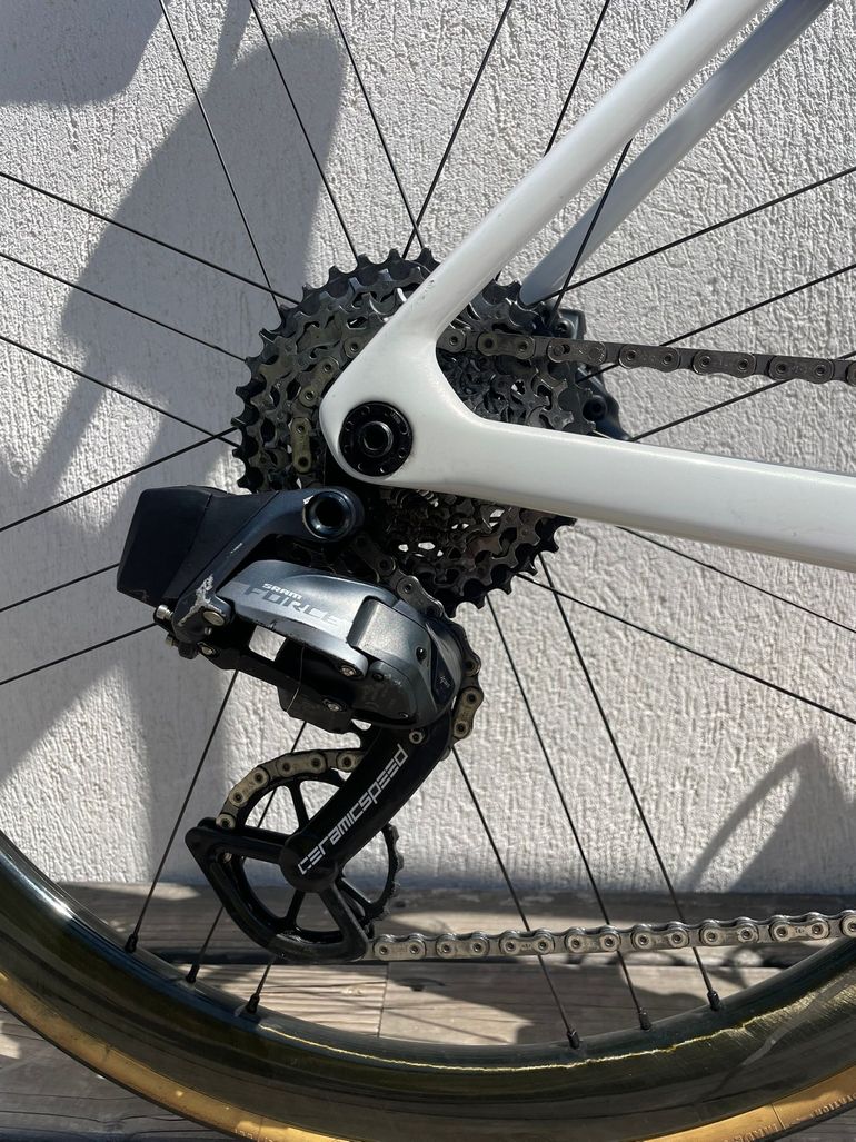 Lapierre Xelius SRAM Force eTap AXS 2023 Road & Gravel d'occasion — image 2 sur 15
