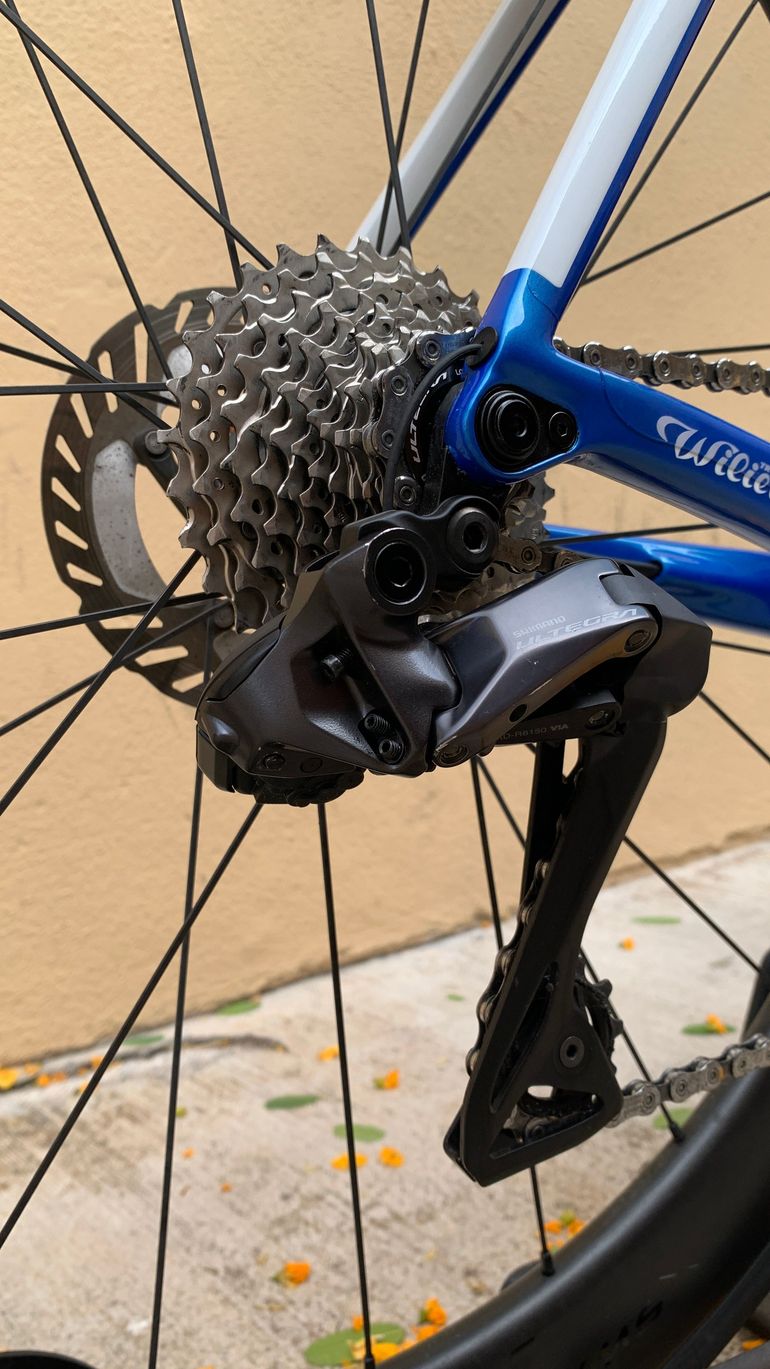 Used Wilier Filante SL Ultegra 12sp Di2 Disc - Size XL 2026 Road & Gravel, Blue — image 8 of 10