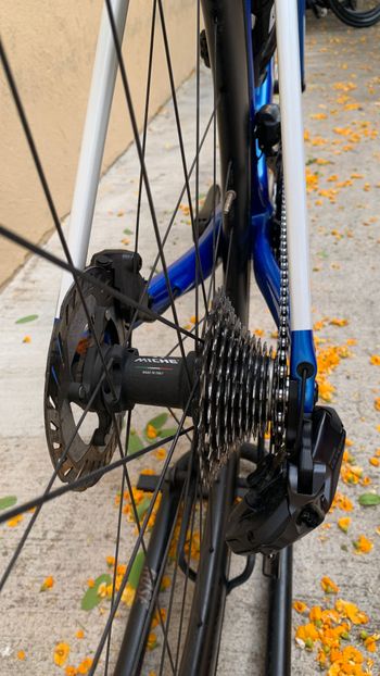 Used Wilier Filante SL Ultegra 12sp Di2 Disc - Size XL 2026 Road & Gravel, Blue — image 9 of 10