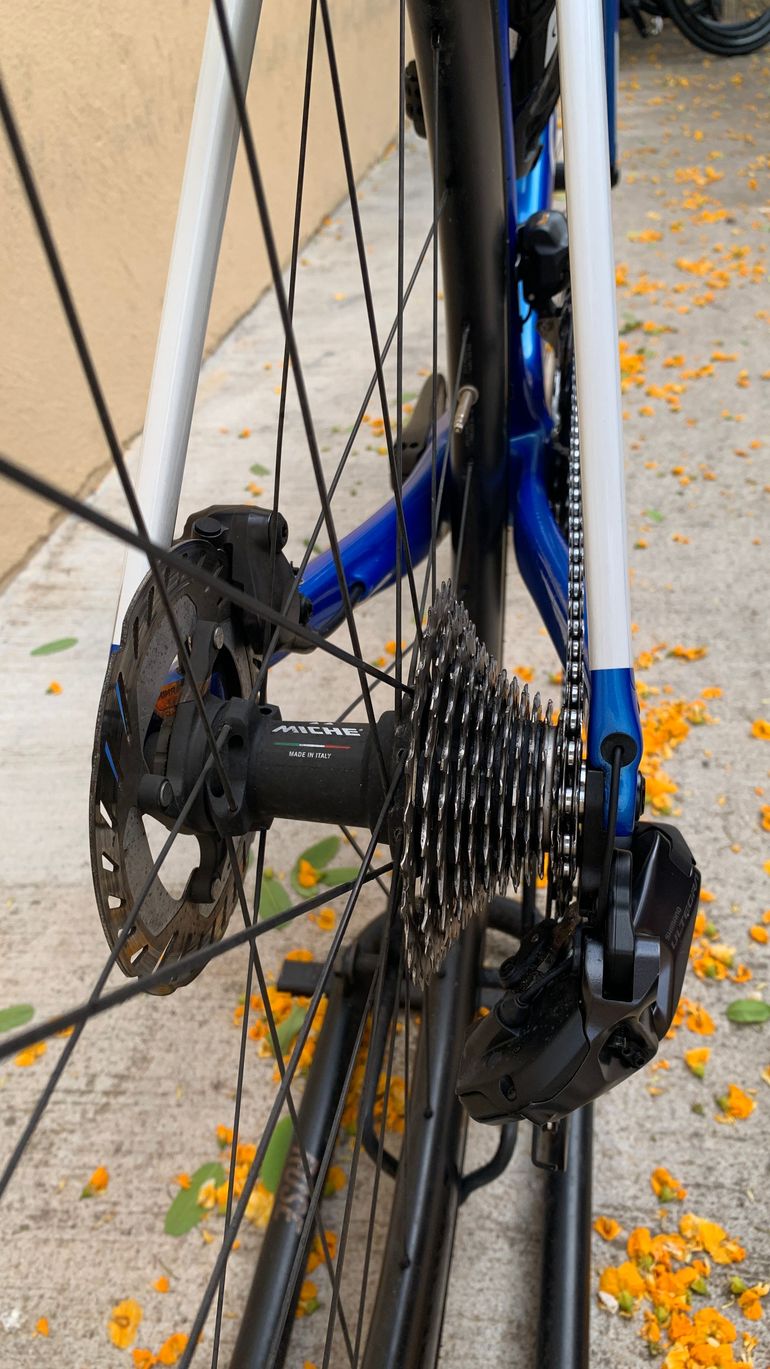 Used Wilier Filante SL Ultegra 12sp Di2 Disc - Size XL 2026 Road & Gravel, Blue — image 9 of 10