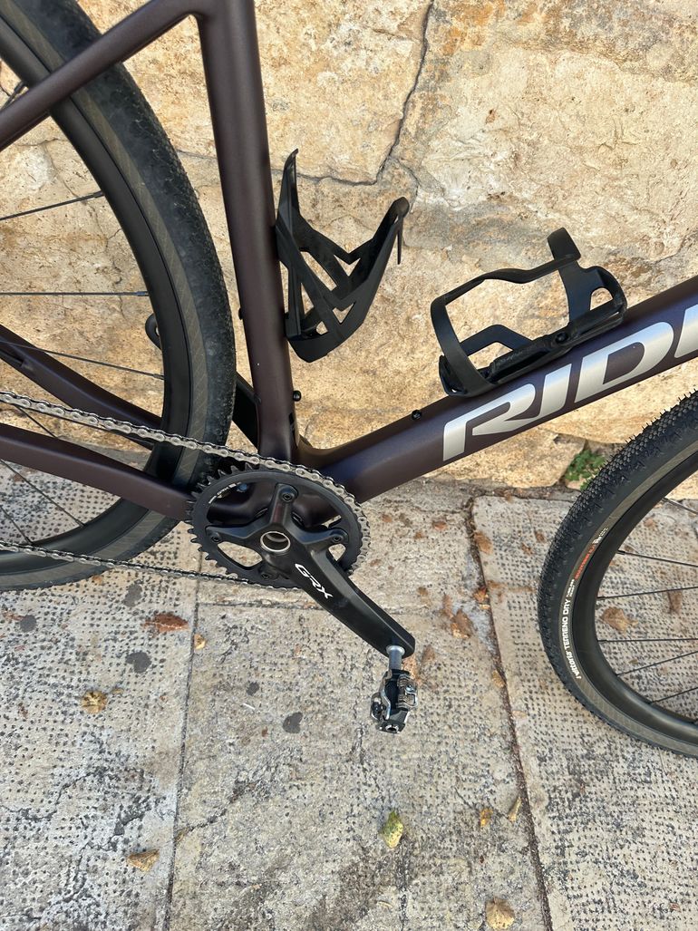 Ridley Grifn - Shimano GRX600 2x12sp 2024 2024 Road & Gravel de segunda mano, Rojo — imagen 11 de 13
