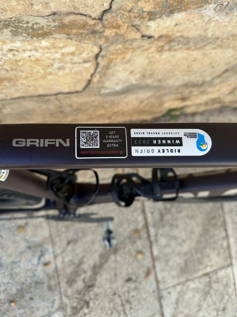 Ridley Grifn - Shimano GRX600 2x12sp 2024 2024 Road & Gravel de segunda mano, Rojo — imagen 4 de 13