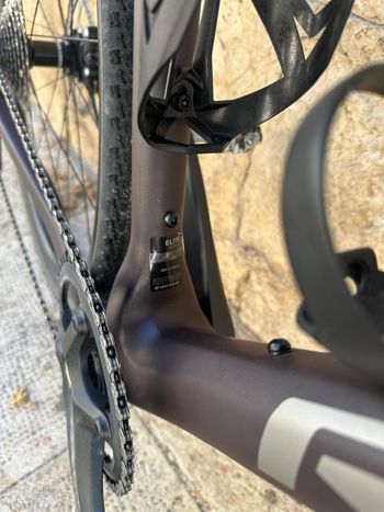 Ridley Grifn - Shimano GRX600 2x12sp 2024 2024 Road & Gravel de segunda mano, Rojo — imagen 3 de 13