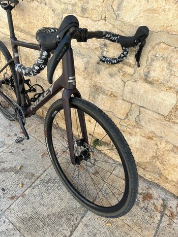 Ridley Grifn - Shimano GRX600 2x12sp 2024 2024 Road & Gravel de segunda mano, Rojo — imagen 8 de 13