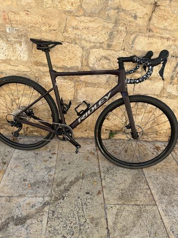 Ridley Grifn - Shimano GRX600 2x12sp 2024 2024 Road & Gravel de segunda mano, Rojo — imagen 6 de 13