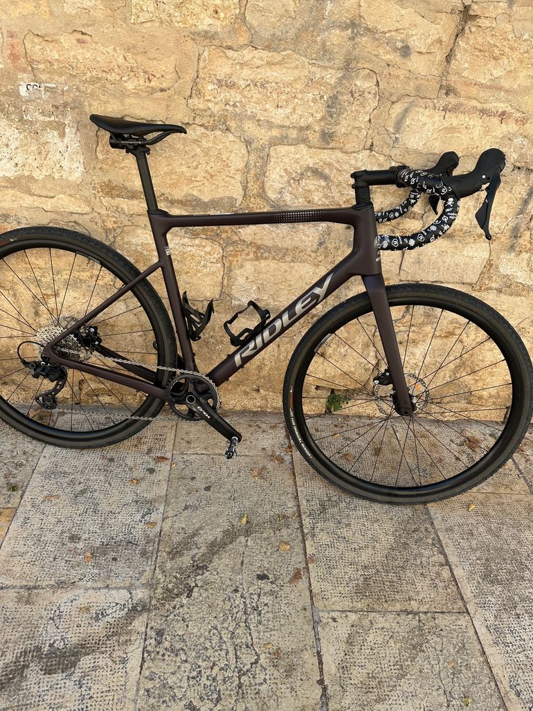 Ridley Grifn - Shimano GRX600 2x12sp 2024 2024 Road & Gravel de segunda mano, Rojo — imagen 6 de 13