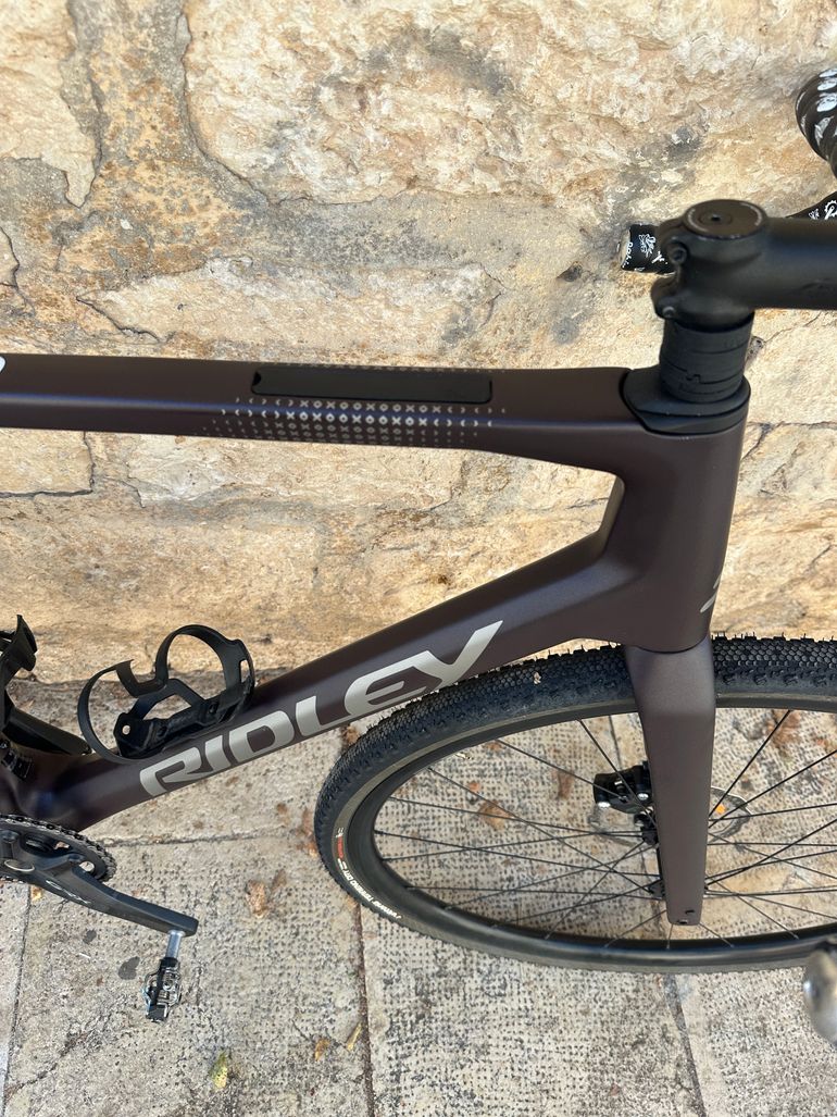 Ridley Grifn - Shimano GRX600 2x12sp 2024 2024 Road & Gravel de segunda mano, Rojo — imagen 9 de 13