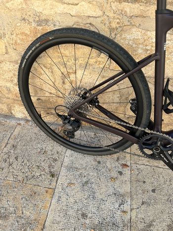 Ridley Grifn - Shimano GRX600 2x12sp 2024 2024 Road & Gravel de segunda mano, Rojo — imagen 12 de 13