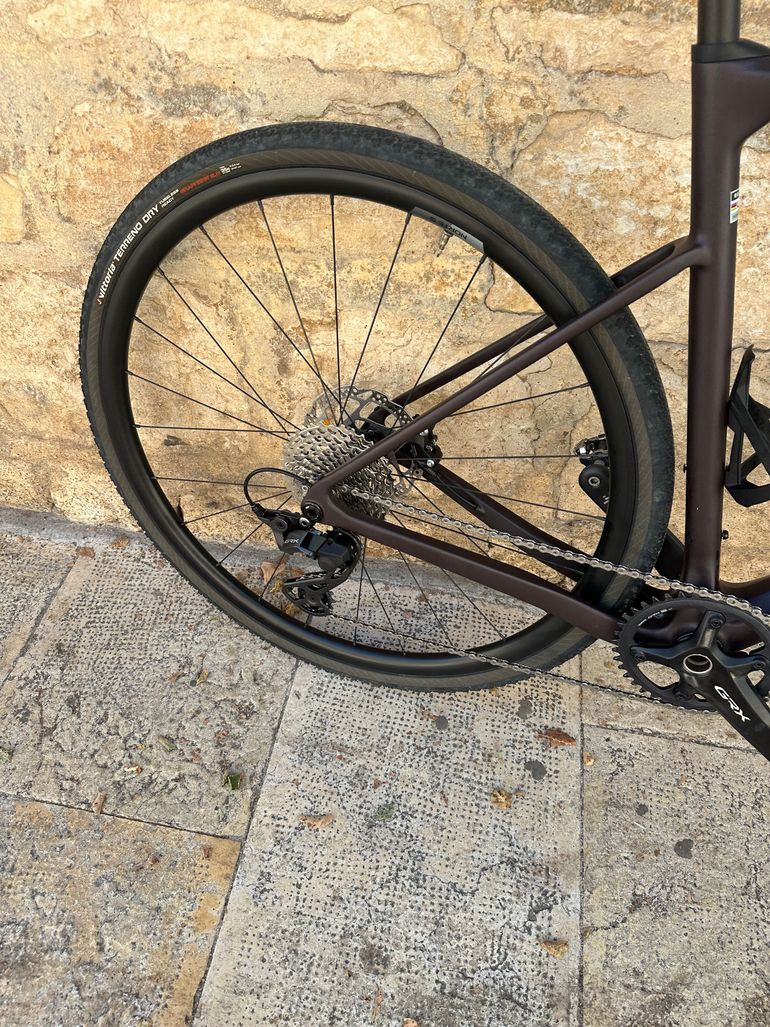 Ridley Grifn - Shimano GRX600 2x12sp 2024 2024 Road & Gravel de segunda mano, Rojo — imagen 12 de 13