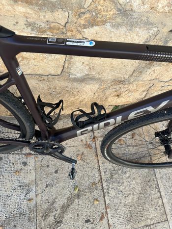 Ridley Grifn - Shimano GRX600 2x12sp 2024 2024 Road & Gravel de segunda mano, Rojo — imagen 10 de 13