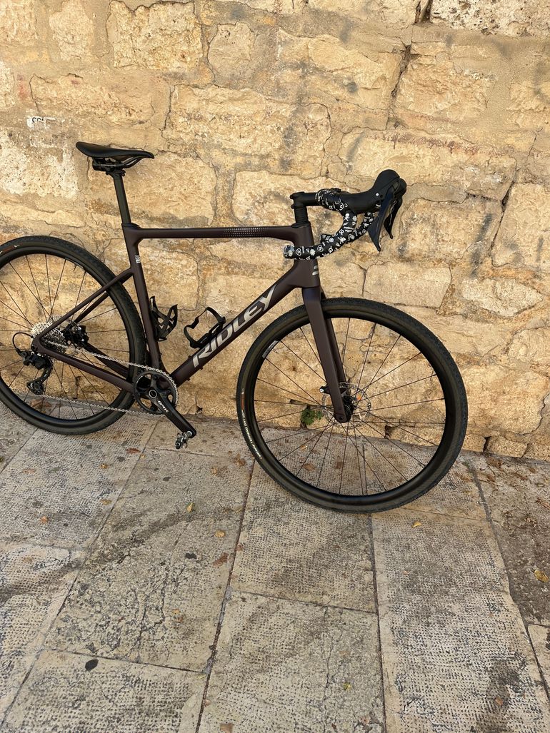 Ridley Grifn - Shimano GRX600 2x12sp 2024 2024 Road & Gravel de segunda mano, Rojo — imagen 7 de 13