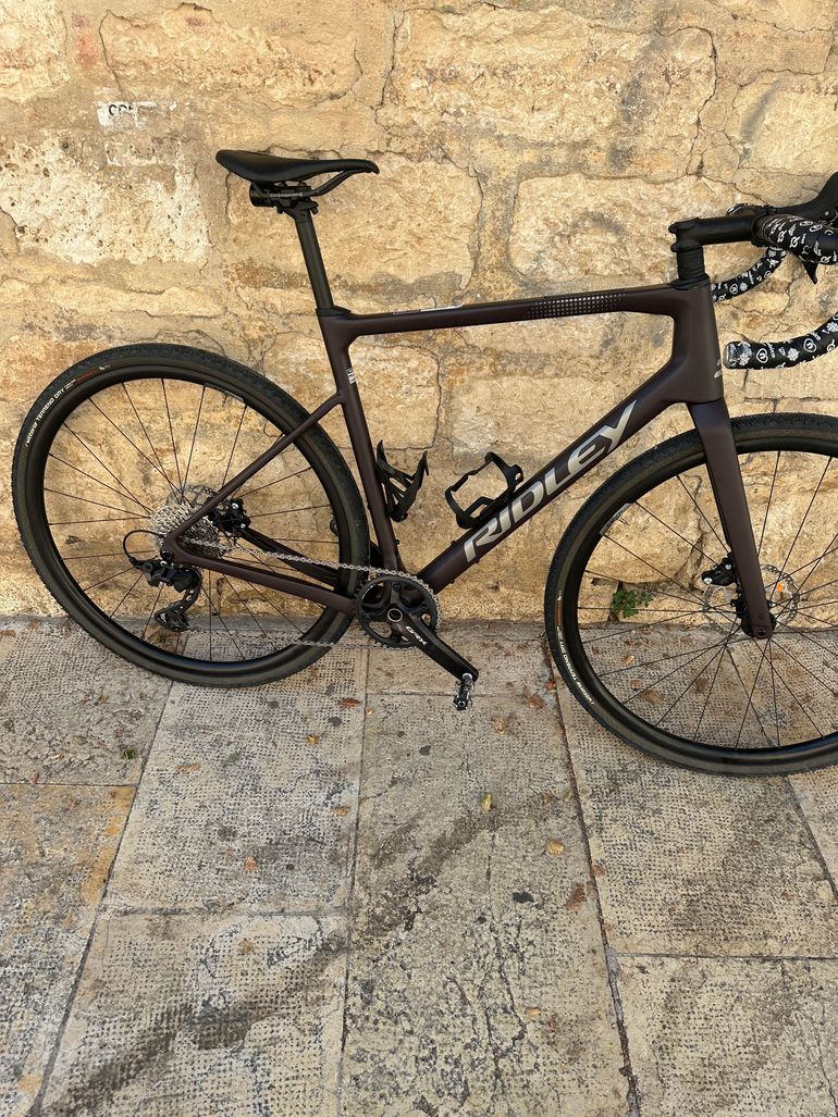Ridley Grifn - Shimano GRX600 2x12sp 2024 2024 Road & Gravel de segunda mano, Rojo — imagen 13 de 13