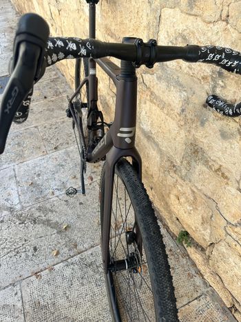 Ridley Grifn - Shimano GRX600 2x12sp 2024 2024 Road & Gravel de segunda mano, Rojo — imagen 2 de 13