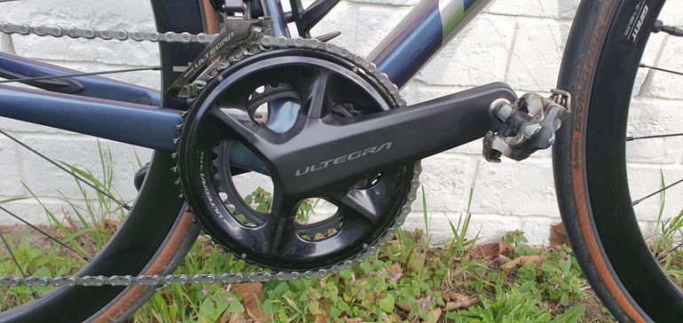 Used Giant TCR Advanced Pro Disc 0 Di2 2024 2024 Road & Gravel, Blue — image 4 of 5