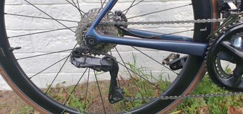 Used Giant TCR Advanced Pro Disc 0 Di2 2024 2024 Road & Gravel, Blue — image 3 of 5