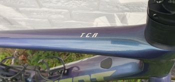 Used Giant TCR Advanced Pro Disc 0 Di2 2024 2024 Road & Gravel, Blue — image 2 of 5