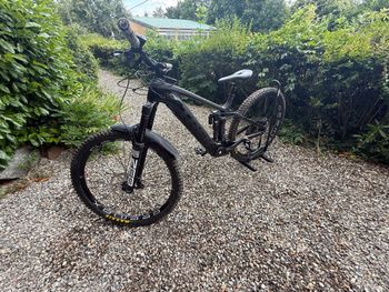 Used Trek Rail Shimano Deore XT 2021 Mountainbike, Black — image 2 of 5