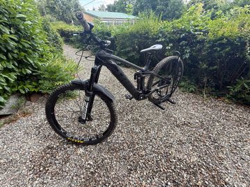 Gebrauchtes Trek Rail Shimano Deore XT 2021 Mountainbike, Schwarz — Bild 2 von 5