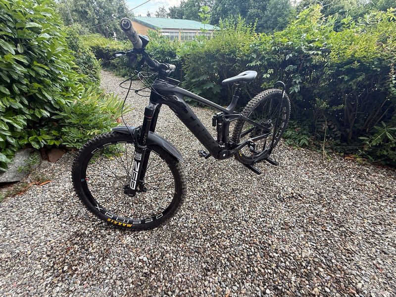 Gebrauchtes Trek Rail Shimano Deore XT 2021 Mountainbike, Schwarz — Bild 2 von 5