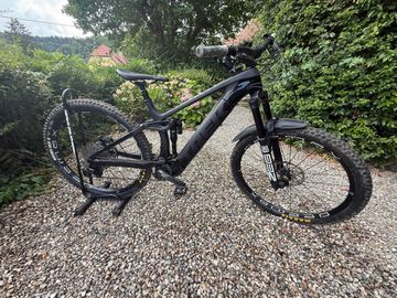 Gebrauchtes Trek Rail Shimano Deore XT 2021 Mountainbike, Schwarz — Bild 1 von 5