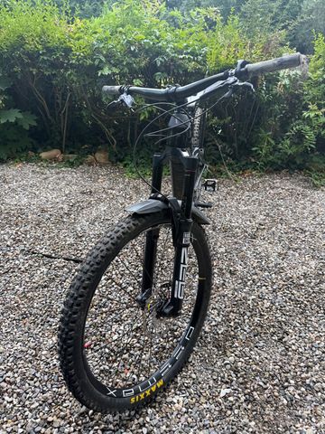 Gebrauchtes Trek Rail Shimano Deore XT 2021 Mountainbike, Schwarz — Bild 5 von 5