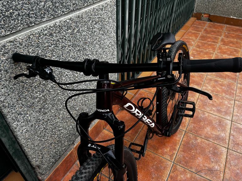 Gebrauchtes Orbea ALMA H11 2024 2024 Mountainbike, Rot, 29 — Bild 11 von 11