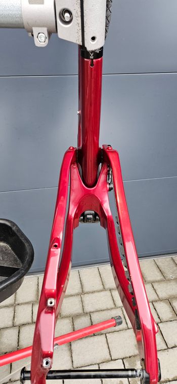 Deviate CLAYMORE Frame 2023 Frameset 2023 Mountainbike de segunda mano, Rojo — imagen 4 de 6