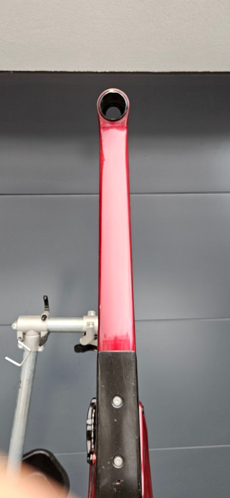 Deviate CLAYMORE Frame 2023 Frameset 2023 Mountainbike de segunda mano, Rojo — imagen 6 de 6