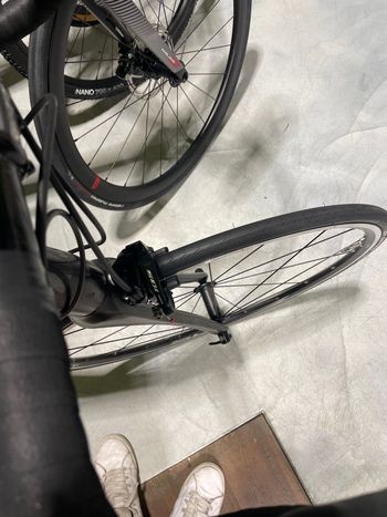 Gebrauchtes Cipollini RBK1 Shimano 105 2015 Road & Gravel, Schwarz — Bild 7 von 16