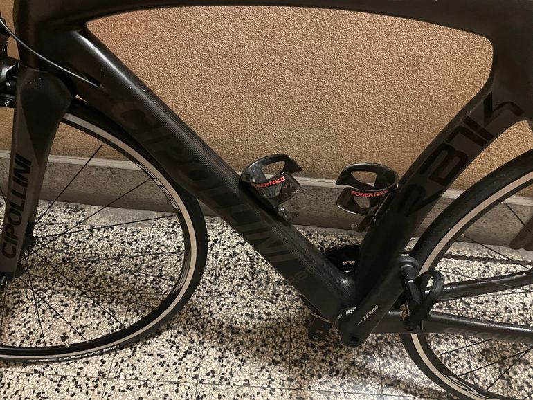 Gebrauchtes Cipollini RBK1 Shimano 105 2015 Road & Gravel, Schwarz — Bild 12 von 16