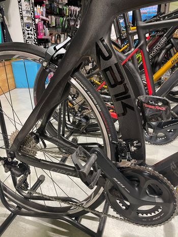 Gebrauchtes Cipollini RBK1 Shimano 105 2015 Road & Gravel, Schwarz — Bild 9 von 16