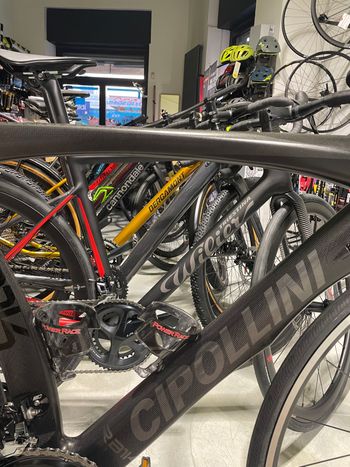 Gebrauchtes Cipollini RBK1 Shimano 105 2015 Road & Gravel, Schwarz — Bild 10 von 16