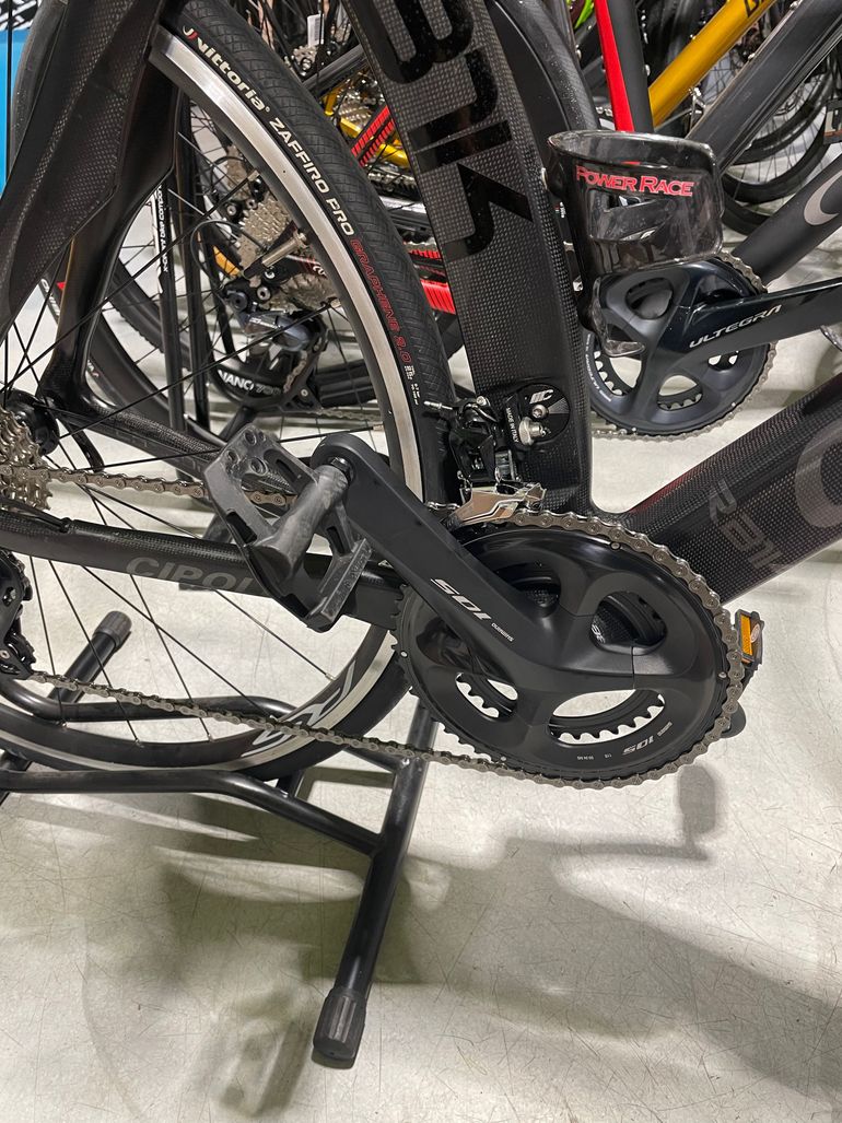 Gebrauchtes Cipollini RBK1 Shimano 105 2015 Road & Gravel, Schwarz — Bild 8 von 16