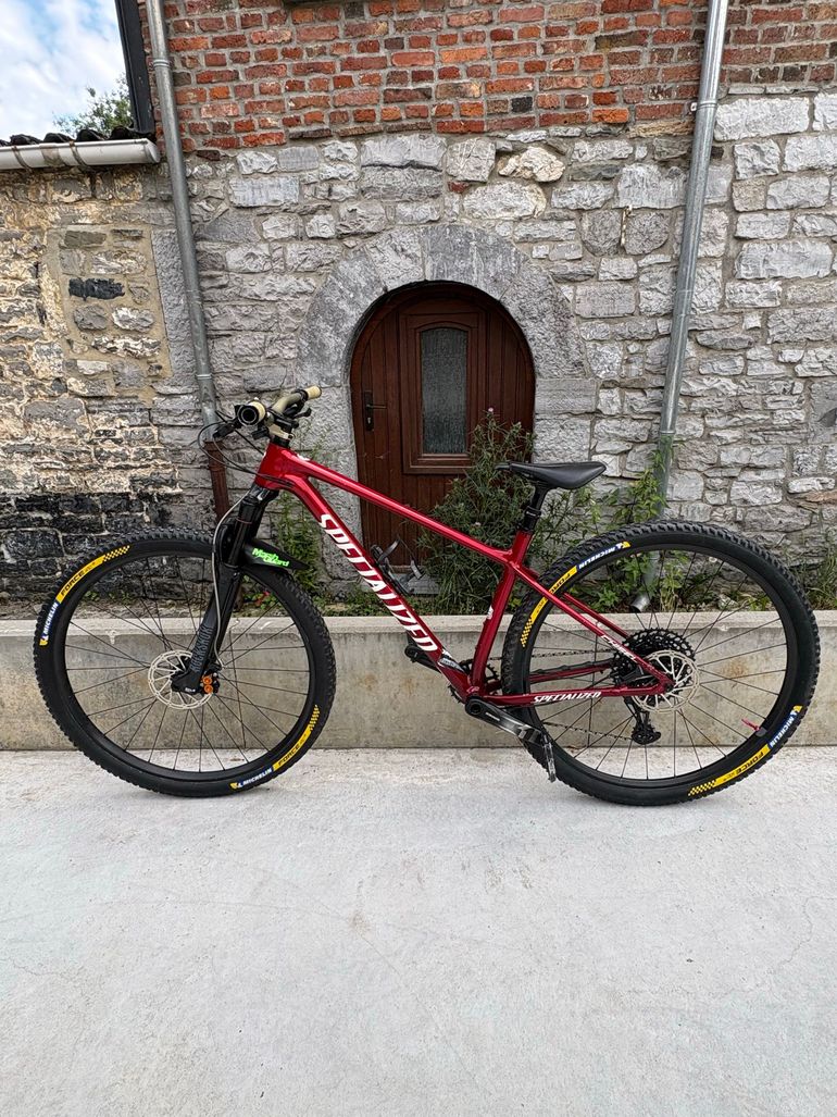 Gebrauchtes Specialized Chisel Comp 2022 2022 Mountainbike, Rot, 29 — Bild 2 von 3