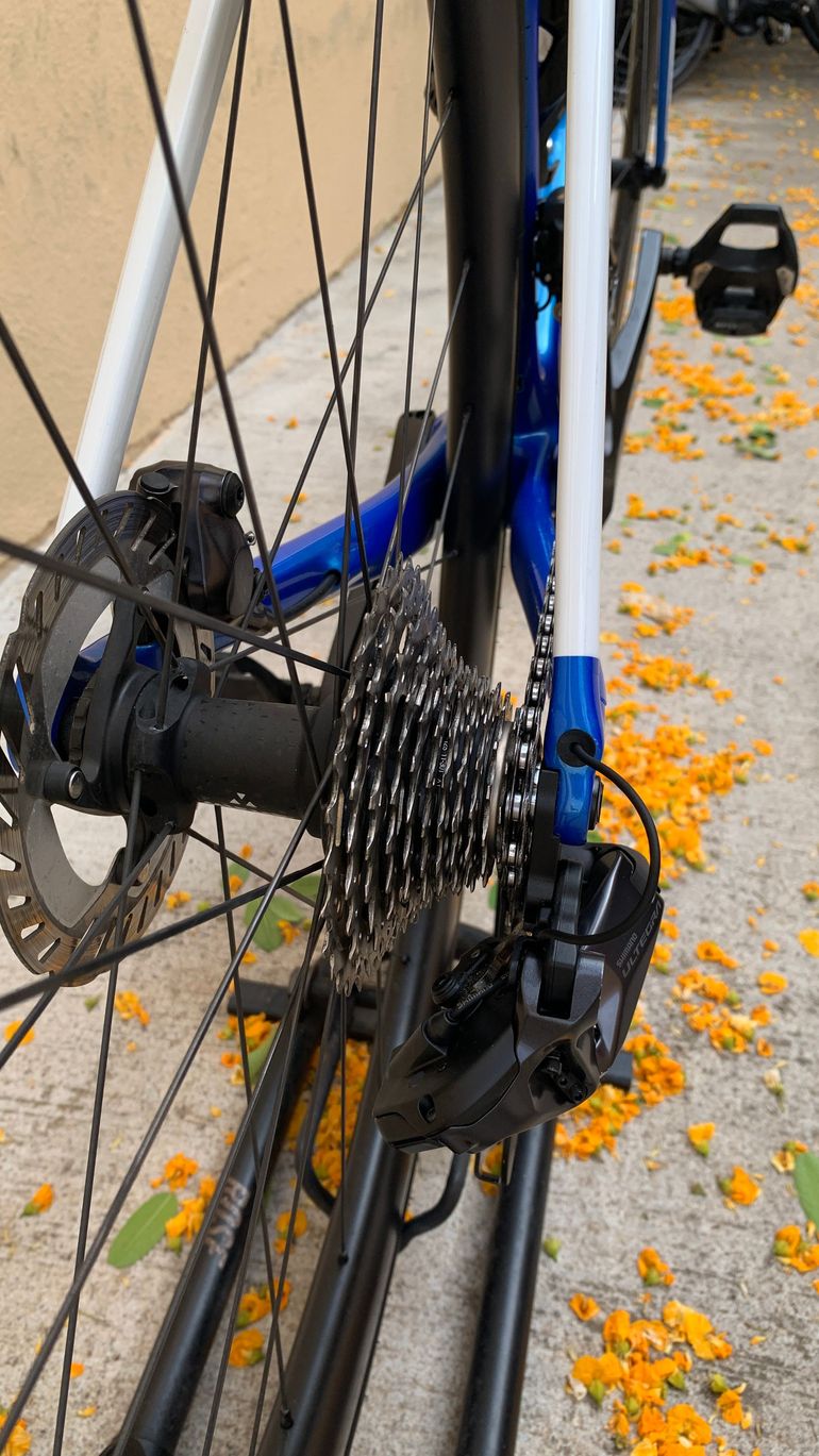 Used Wilier Filante SL Ultegra 12sp Di2 Disc - Size L 2026 Road & Gravel, Blue — image 9 of 14