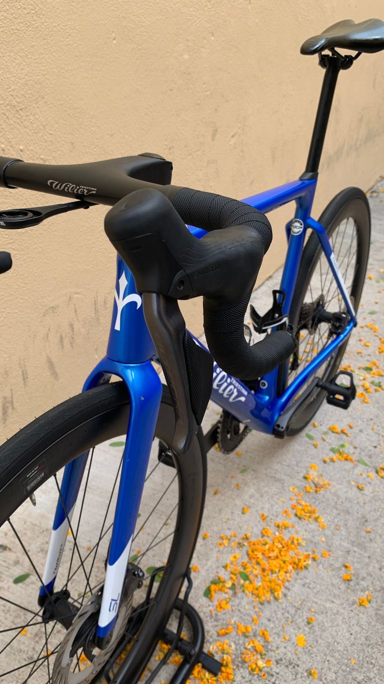 Used Wilier Filante SL Ultegra 12sp Di2 Disc - Size L 2026 Road & Gravel, Blue — image 5 of 14