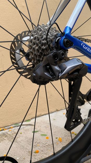 Used Wilier Filante SL Ultegra 12sp Di2 Disc - Size L 2026 Road & Gravel, Blue — image 8 of 14