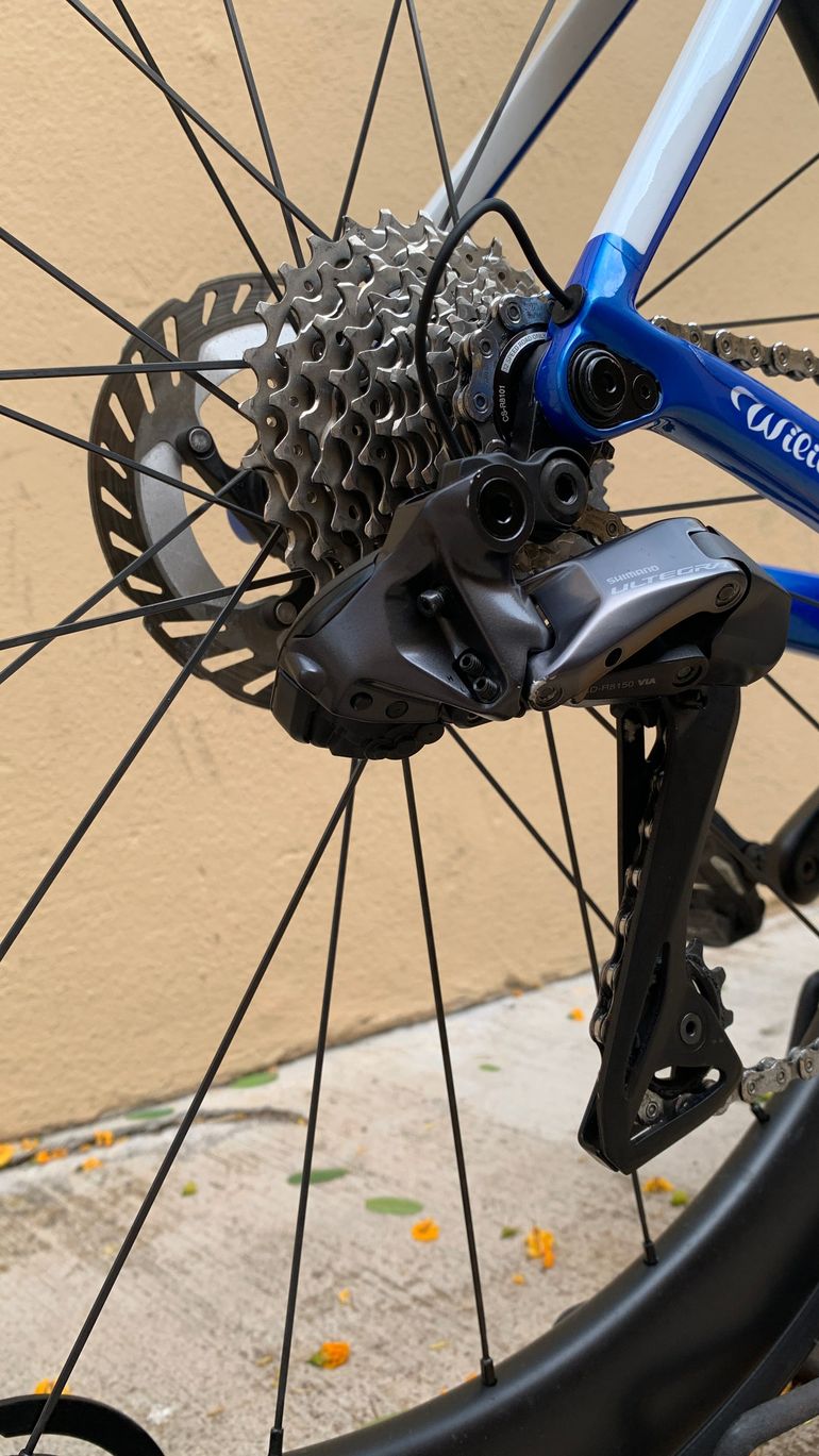 Used Wilier Filante SL Ultegra 12sp Di2 Disc - Size L 2026 Road & Gravel, Blue — image 8 of 14