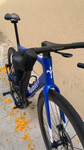 Used Wilier Filante SL Ultegra 12sp Di2 Disc - Size L 2026 Road & Gravel, Blue — image 6 of 14