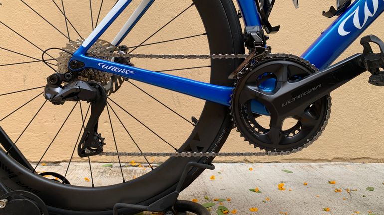 Used Wilier Filante SL Ultegra 12sp Di2 Disc - Size L 2026 Road & Gravel, Blue — image 7 of 14