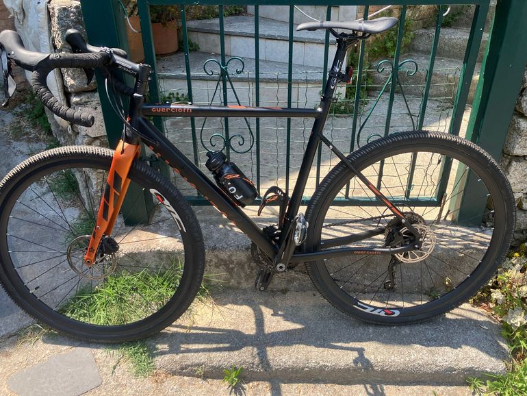 Guerciotti Greto Disc GRX 2022 2022 Road & Gravel d'occasion — image 1 sur 8