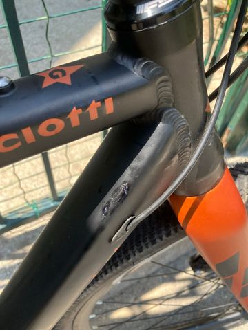 Guerciotti Greto Disc GRX 2022 2022 Road & Gravel usato, Nero — immagine 7 di 8