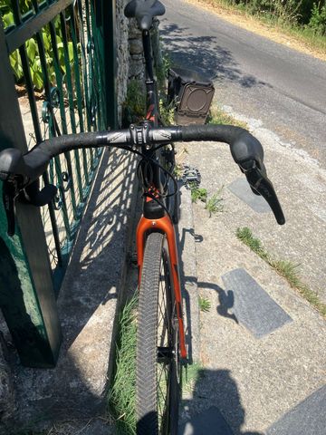 Guerciotti Greto Disc GRX 2022 2022 Road & Gravel usato, Nero — immagine 4 di 8