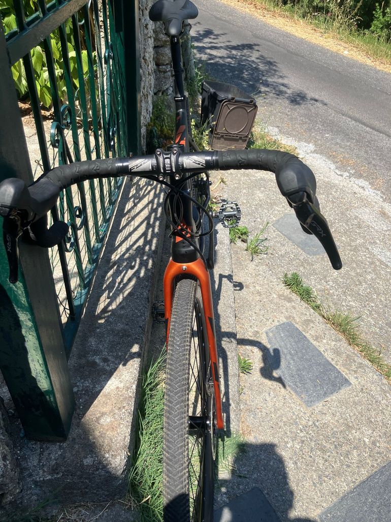Guerciotti Greto Disc GRX 2022 2022 Road & Gravel d'occasion — image 4 sur 8