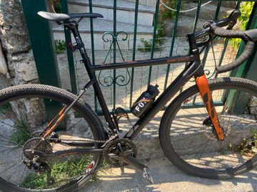 Guerciotti Greto Disc GRX 2022 2022 Road & Gravel usato, Nero — immagine 2 di 8