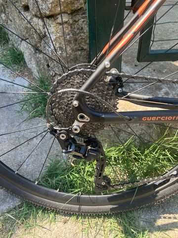 Guerciotti Greto Disc GRX 2022 2022 Road & Gravel usato, Nero — immagine 5 di 8