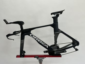 Used Orbea ORDU OMX TT Team Ceratizit Pro Cycling 2024 Frameset 2024 Road & Gravel, Black — image 3 of 9